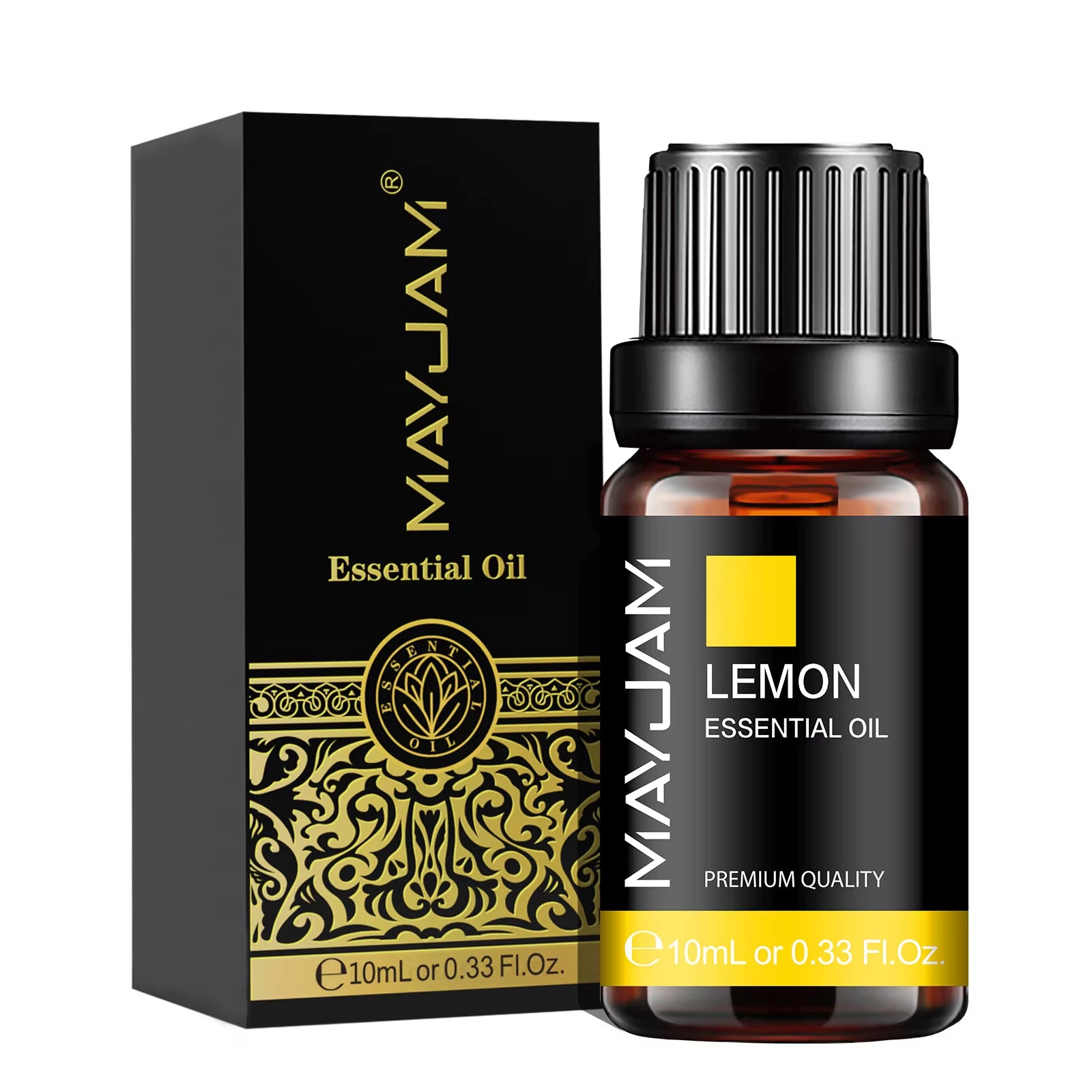 🌿 Aceites Esenciales 10 ml – Lavanda, Jazmín, Eucalipto, Vainilla, Sándalo, Bergamota, Romero, Citronela y Canela
