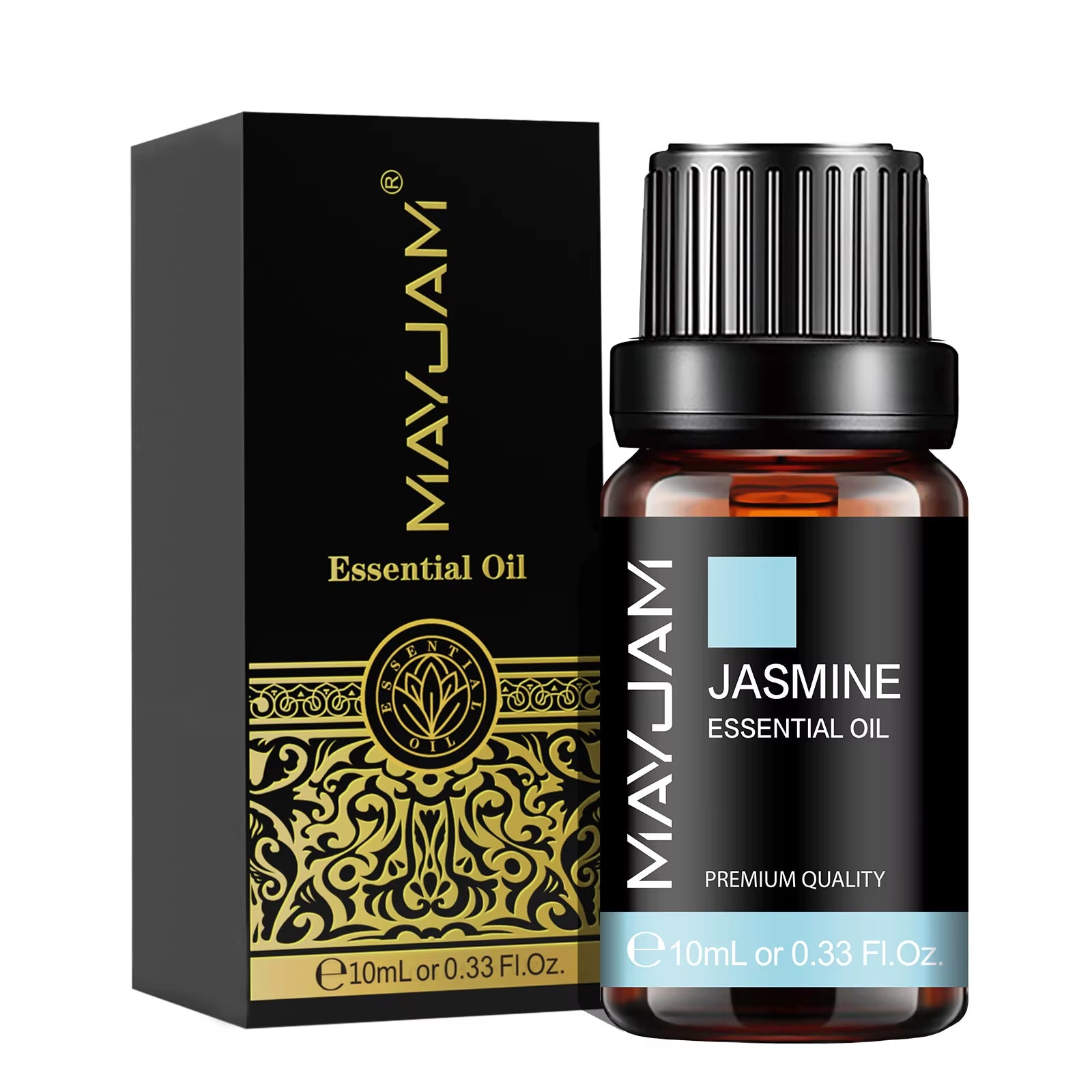 🌿 Aceites Esenciales 10 ml – Lavanda, Jazmín, Eucalipto, Vainilla, Sándalo, Bergamota, Romero, Citronela y Canela