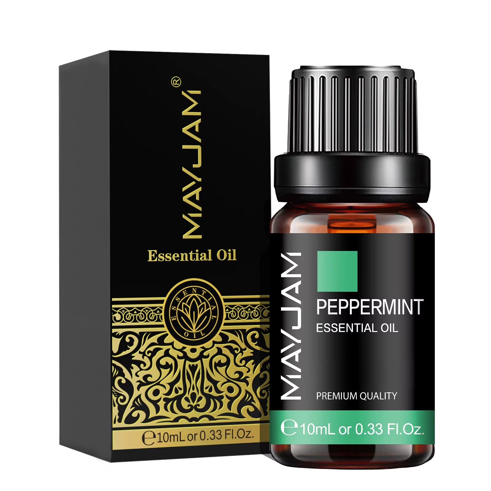 🌿 Aceites Esenciales 10 ml – Lavanda, Jazmín, Eucalipto, Vainilla, Sándalo, Bergamota, Romero, Citronela y Canela