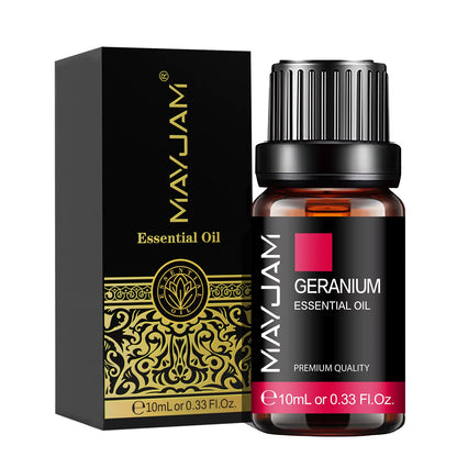 🌿 Aceites Esenciales 10 ml – Lavanda, Jazmín, Eucalipto, Vainilla, Sándalo, Bergamota, Romero, Citronela y Canela