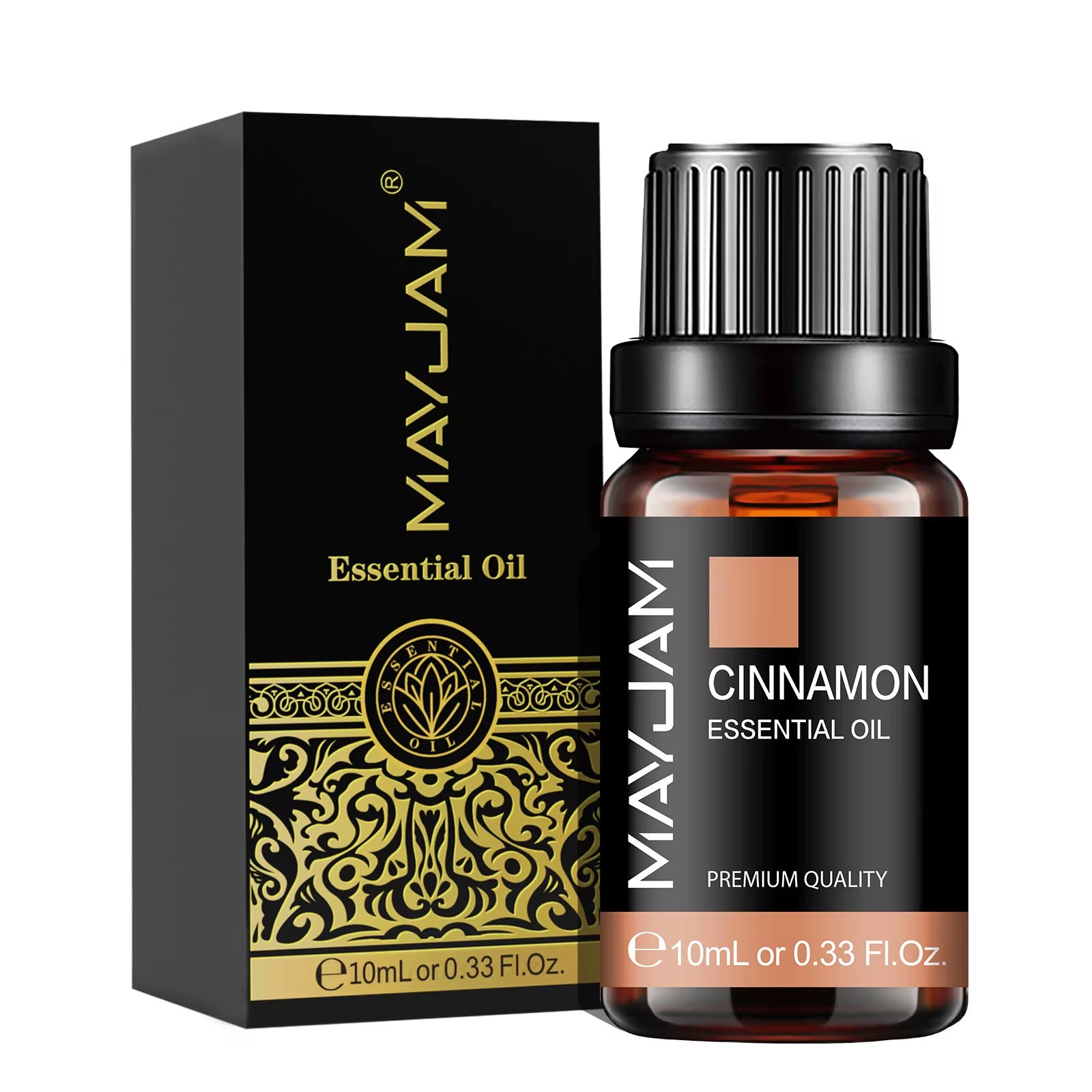 🌿 Aceites Esenciales 10 ml – Lavanda, Jazmín, Eucalipto, Vainilla, Sándalo, Bergamota, Romero, Citronela y Canela