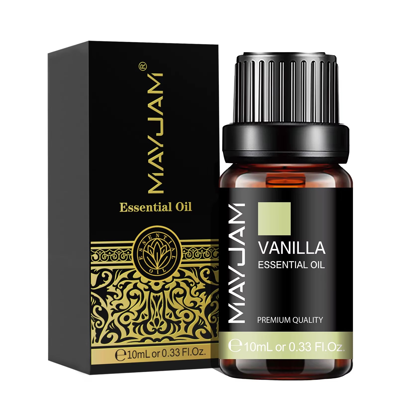 🌿 Aceites Esenciales 10 ml – Lavanda, Jazmín, Eucalipto, Vainilla, Sándalo, Bergamota, Romero, Citronela y Canela