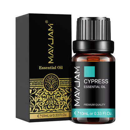 🌿 Aceites Esenciales 10 ml – Lavanda, Jazmín, Eucalipto, Vainilla, Sándalo, Bergamota, Romero, Citronela y Canela