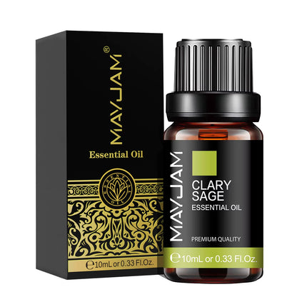 🌿 Aceites Esenciales 10 ml – Lavanda, Jazmín, Eucalipto, Vainilla, Sándalo, Bergamota, Romero, Citronela y Canela