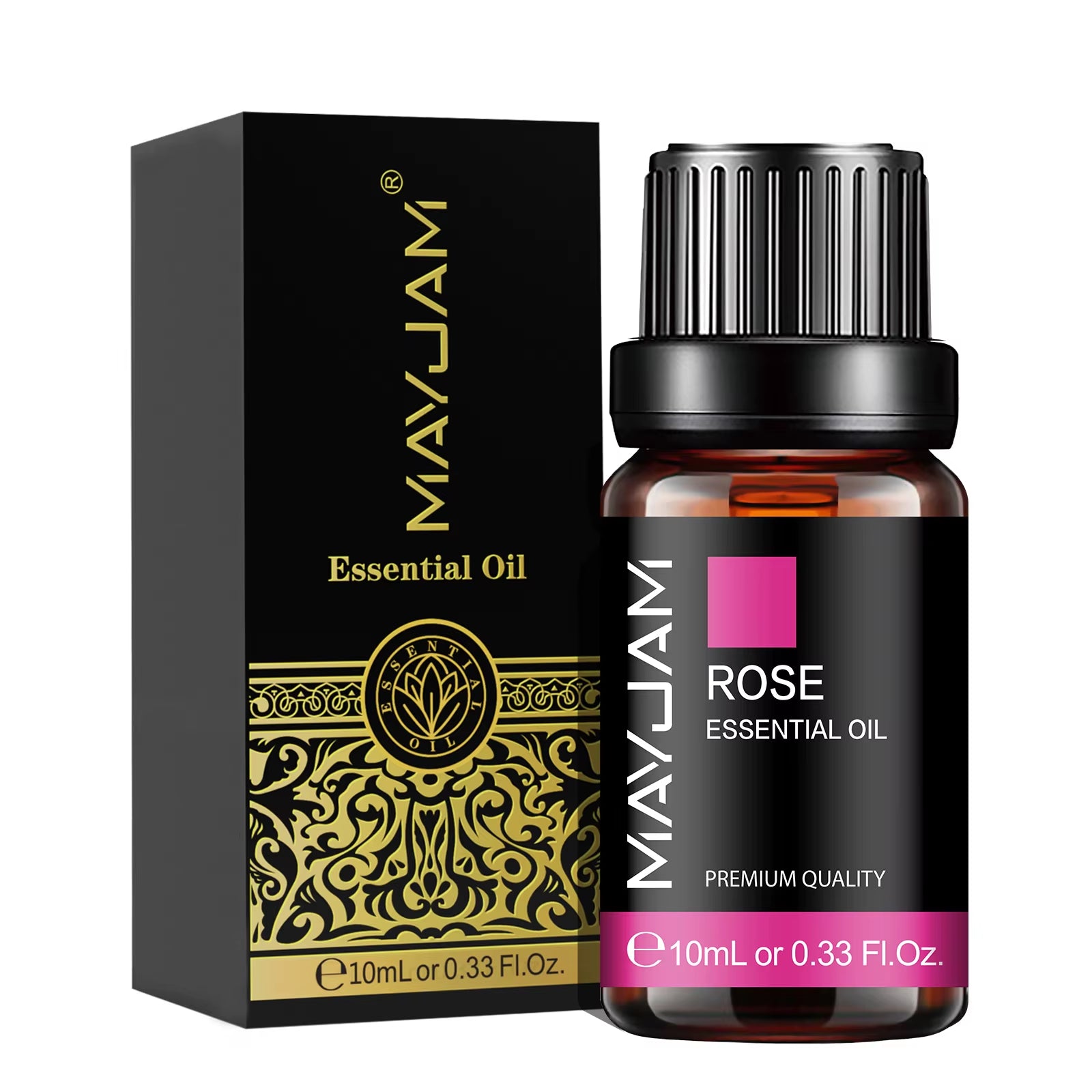 🌿 Aceites Esenciales 10 ml – Lavanda, Jazmín, Eucalipto, Vainilla, Sándalo, Bergamota, Romero, Citronela y Canela