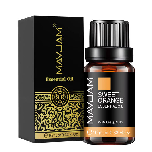 🌿 Aceites Esenciales 10 ml – Lavanda, Jazmín, Eucalipto, Vainilla, Sándalo, Bergamota, Romero, Citronela y Canela