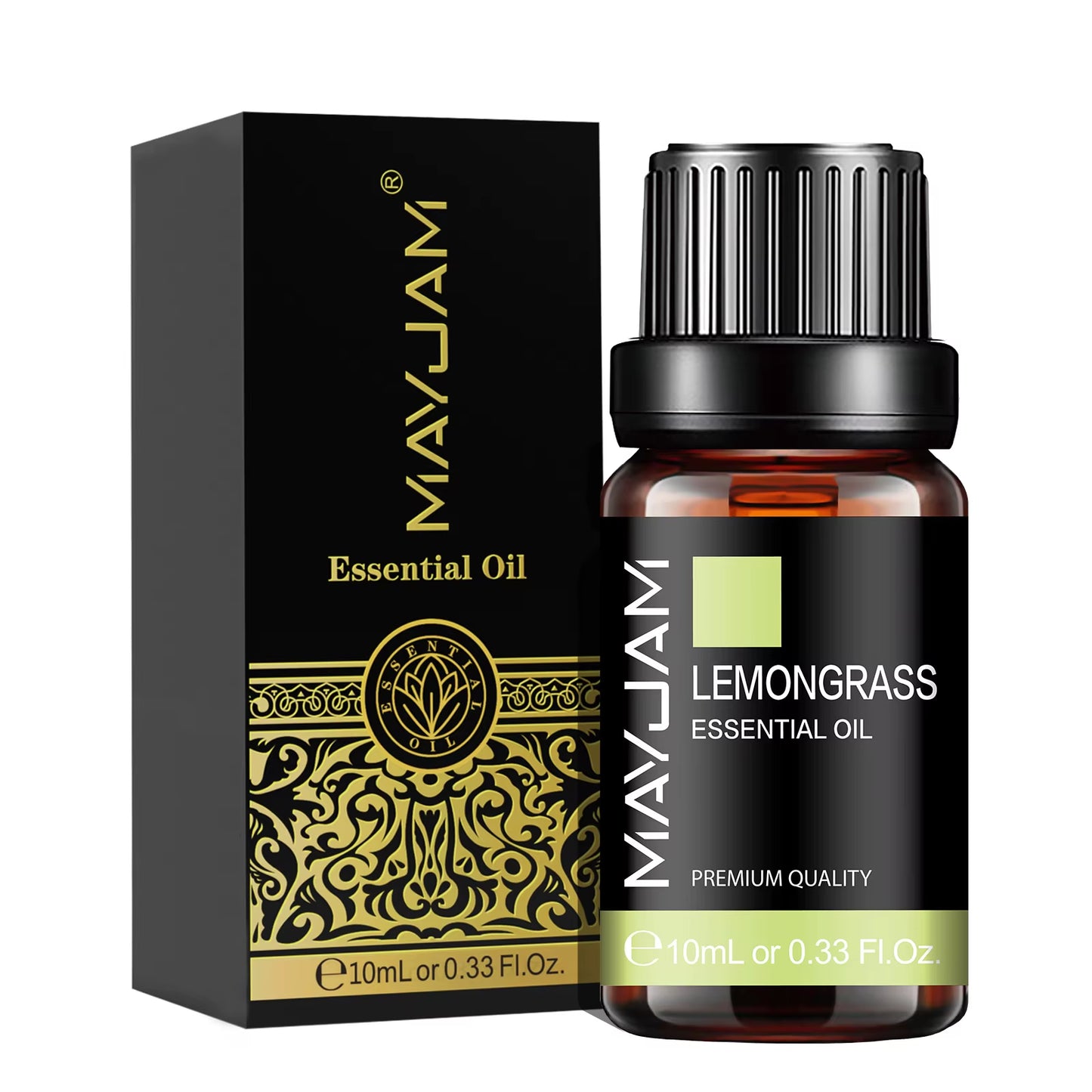 🌿 Aceites Esenciales 10 ml – Lavanda, Jazmín, Eucalipto, Vainilla, Sándalo, Bergamota, Romero, Citronela y Canela