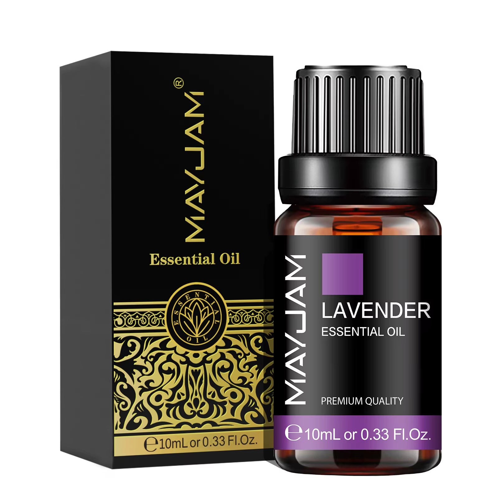 🌿 Aceites Esenciales 10 ml – Lavanda, Jazmín, Eucalipto, Vainilla, Sándalo, Bergamota, Romero, Citronela y Canela
