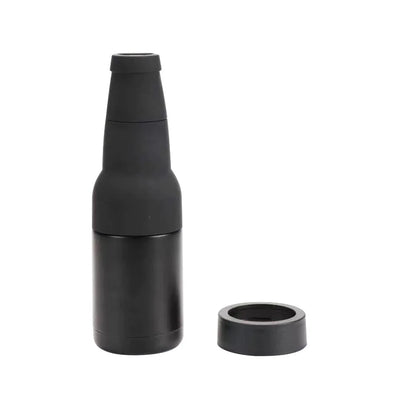 Double Walled Can Cooler with Beer Opener Bottle Can Cooler Holder Slim Can Beer Bottle Insulators Holder Men Dad Birthday Gifts
