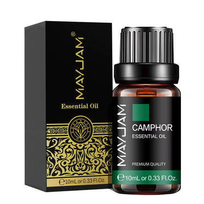 🌿 Aceites Esenciales 10 ml – Lavanda, Jazmín, Eucalipto, Vainilla, Sándalo, Bergamota, Romero, Citronela y Canela
