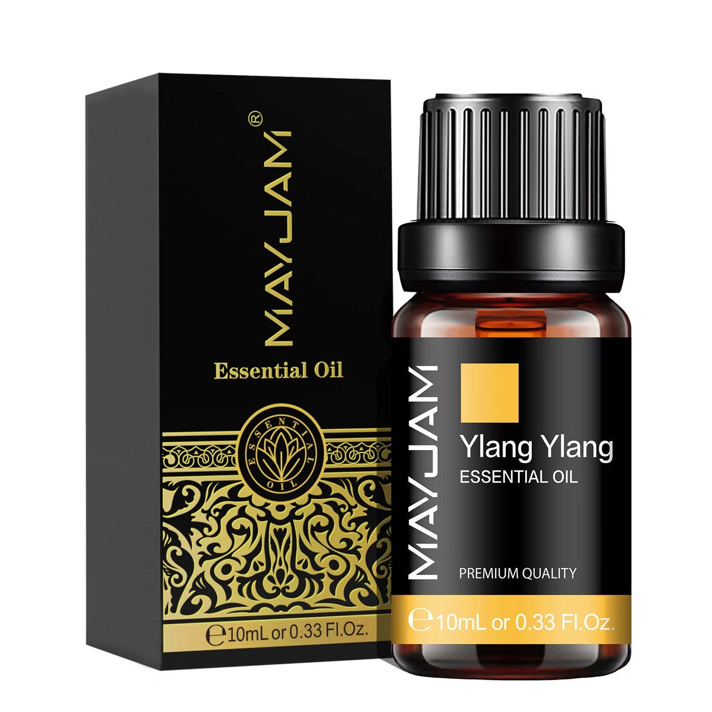 🌿 Aceites Esenciales 10 ml – Lavanda, Jazmín, Eucalipto, Vainilla, Sándalo, Bergamota, Romero, Citronela y Canela