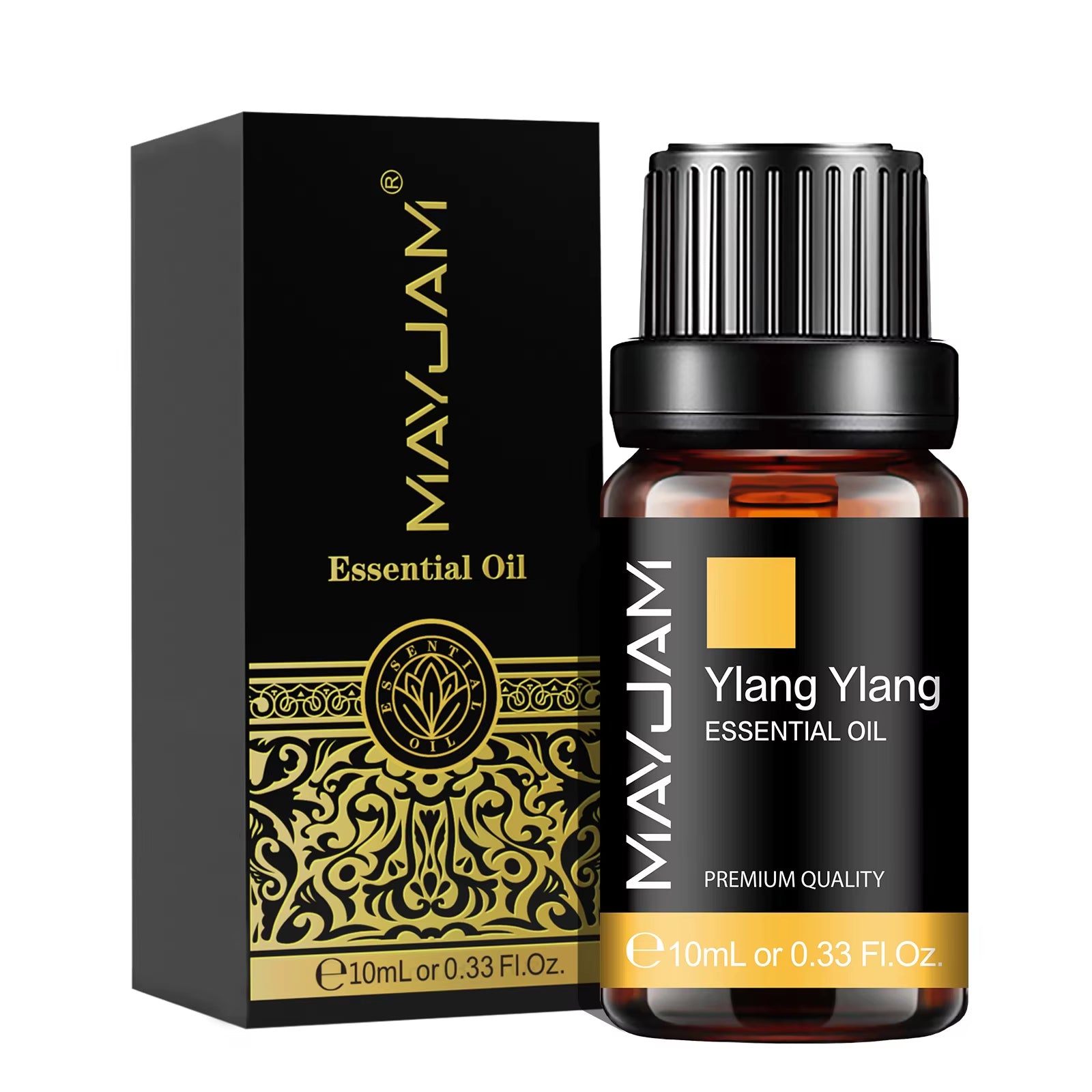 🌿 Aceites Esenciales 10 ml – Lavanda, Jazmín, Eucalipto, Vainilla, Sándalo, Bergamota, Romero, Citronela y Canela