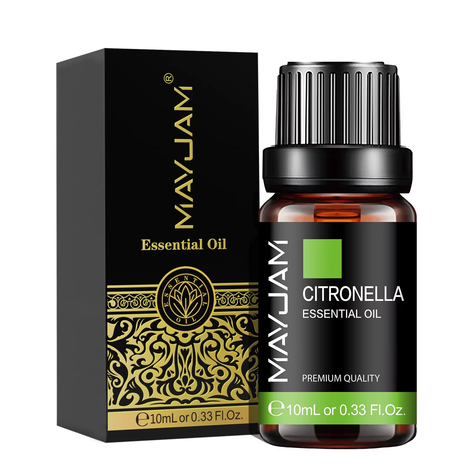 🌿 Aceites Esenciales 10 ml – Lavanda, Jazmín, Eucalipto, Vainilla, Sándalo, Bergamota, Romero, Citronela y Canela