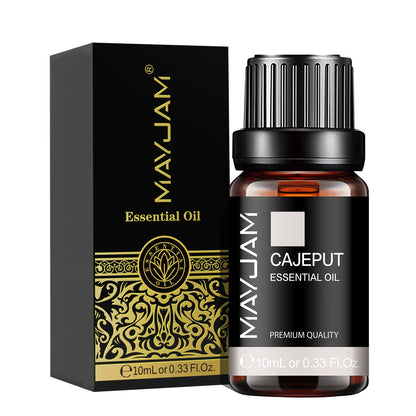 🌿 Aceites Esenciales 10 ml – Lavanda, Jazmín, Eucalipto, Vainilla, Sándalo, Bergamota, Romero, Citronela y Canela
