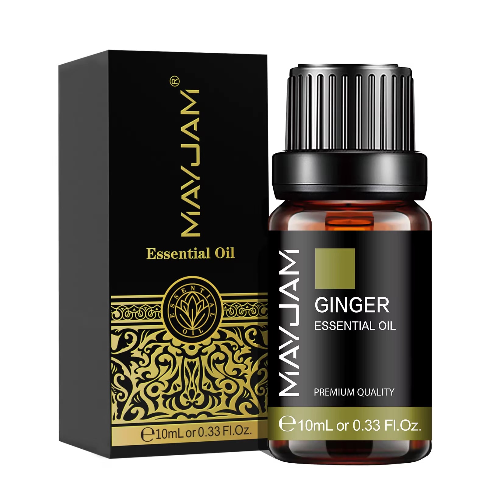 🌿 Aceites Esenciales 10 ml – Lavanda, Jazmín, Eucalipto, Vainilla, Sándalo, Bergamota, Romero, Citronela y Canela