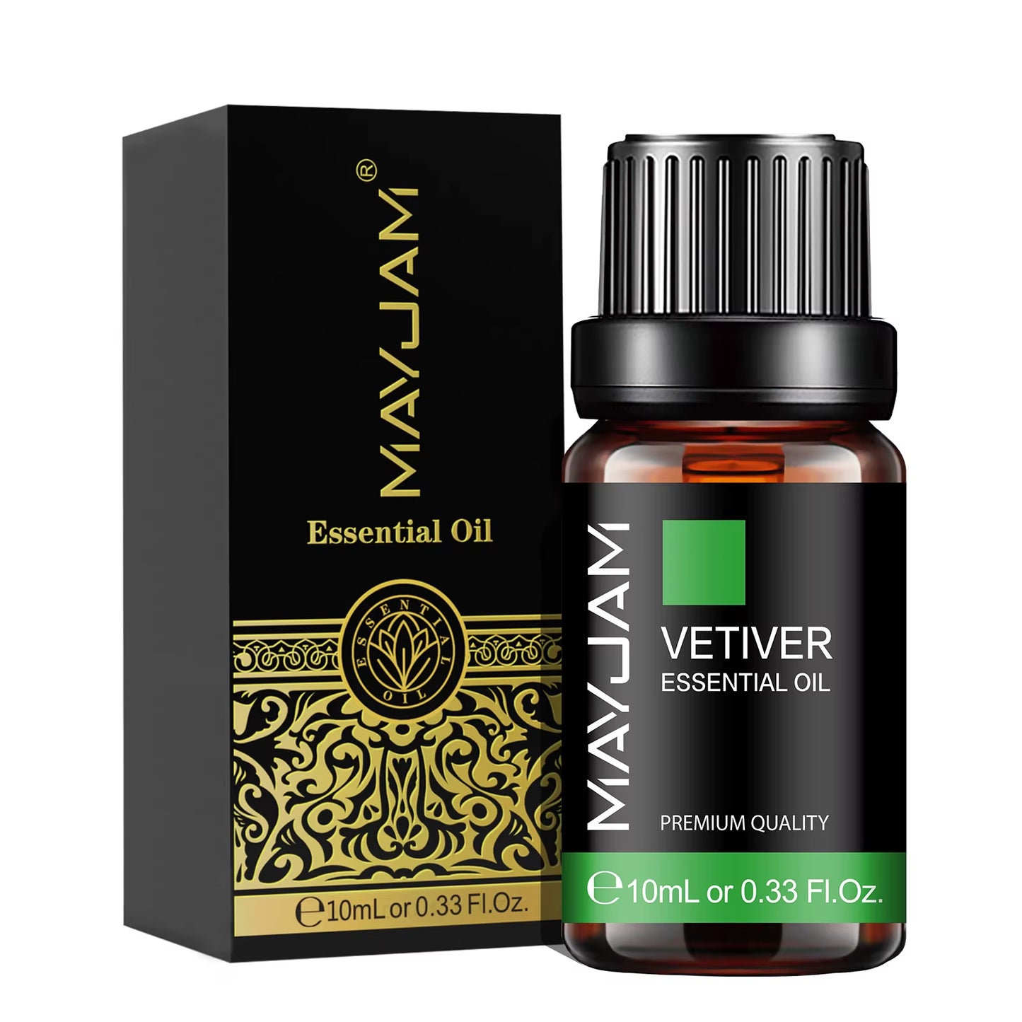 🌿 Aceites Esenciales 10 ml – Lavanda, Jazmín, Eucalipto, Vainilla, Sándalo, Bergamota, Romero, Citronela y Canela