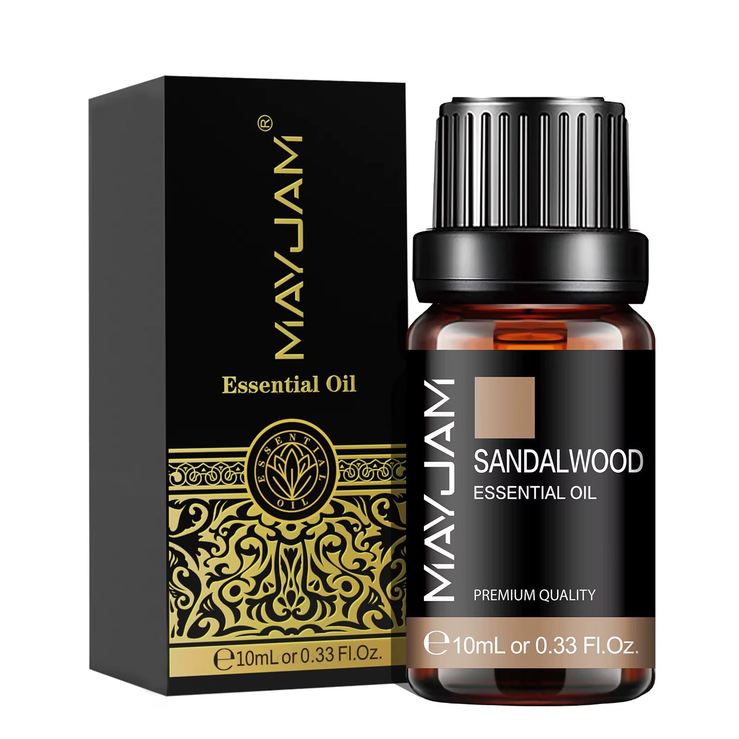 🌿 Aceites Esenciales 10 ml – Lavanda, Jazmín, Eucalipto, Vainilla, Sándalo, Bergamota, Romero, Citronela y Canela